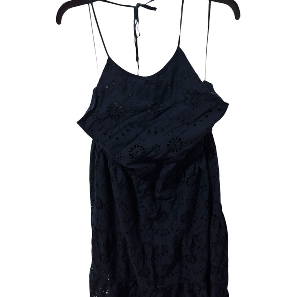 Black Eyelet Sundress